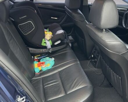 Синий БМВ 5 Серия, объемом двигателя 2.5 л и пробегом 265 тыс. км за 11000 $, фото 4 на Automoto.ua