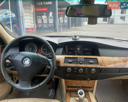 Синий БМВ 5 Серия, объемом двигателя 2 л и пробегом 483 тыс. км за 6800 $, фото 5 на Automoto.ua