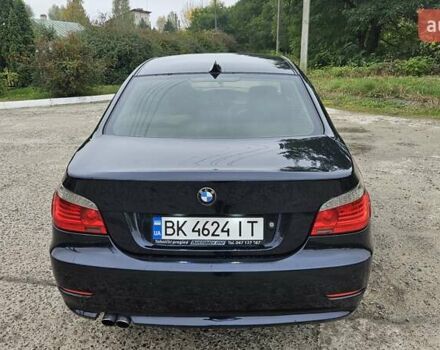 Синий БМВ 5 Серия, объемом двигателя 3 л и пробегом 398 тыс. км за 11999 $, фото 7 на Automoto.ua