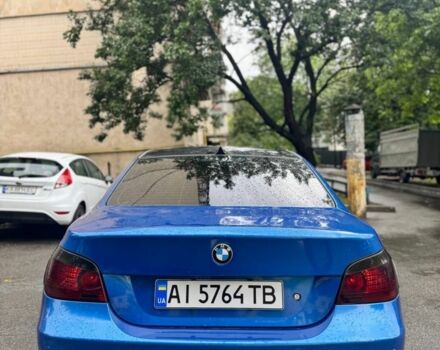 Синий БМВ 5 Серия, объемом двигателя 3 л и пробегом 777 тыс. км за 6999 $, фото 5 на Automoto.ua