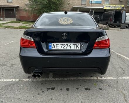 Синий БМВ 5 Серия, объемом двигателя 3 л и пробегом 410 тыс. км за 9200 $, фото 3 на Automoto.ua