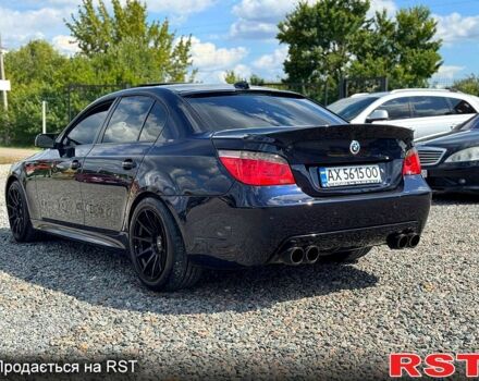 Синий БМВ 5 Серия, объемом двигателя 4.8 л и пробегом 250 тыс. км за 11999 $, фото 3 на Automoto.ua