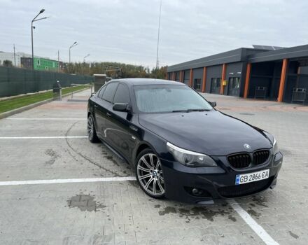 Синий БМВ 5 Серия, объемом двигателя 3 л и пробегом 380 тыс. км за 10000 $, фото 4 на Automoto.ua