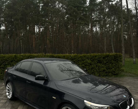 Синий БМВ 5 Серия, объемом двигателя 2.99 л и пробегом 440 тыс. км за 12500 $, фото 12 на Automoto.ua