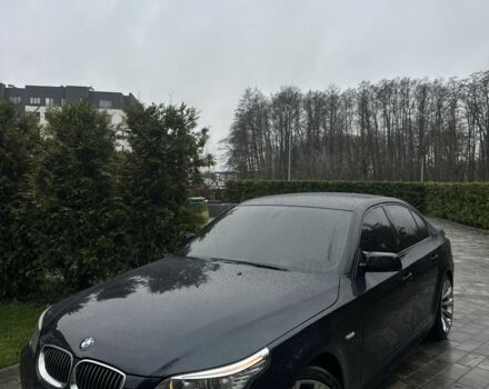 Синий БМВ 5 Серия, объемом двигателя 3 л и пробегом 440 тыс. км за 12500 $, фото 2 на Automoto.ua