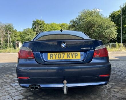БМВ 5 Серия 2007 в Чернигове на Automoto.ua Синий БМВ 5 Серия, объемом двигателя 3 л и пробегом 411 тыс. км за 4000 $, фото 3 на Automoto.ua