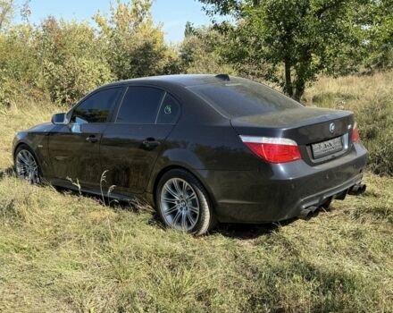 Синий БМВ 5 Серия, объемом двигателя 2 л и пробегом 287 тыс. км за 6500 $, фото 2 на Automoto.ua