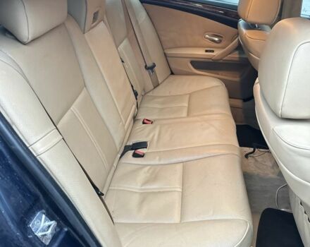 Синий БМВ 5 Серия, объемом двигателя 3 л и пробегом 440 тыс. км за 12500 $, фото 20 на Automoto.ua