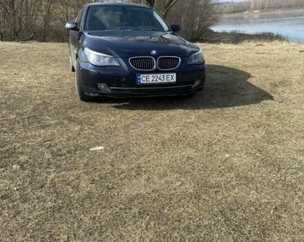 Синий БМВ 5 Серия, объемом двигателя 2.5 л и пробегом 260 тыс. км за 4500 $, фото 1 на Automoto.ua