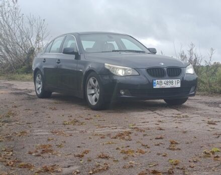 Синий БМВ 5 Серия, объемом двигателя 3 л и пробегом 400 тыс. км за 5500 $, фото 2 на Automoto.ua