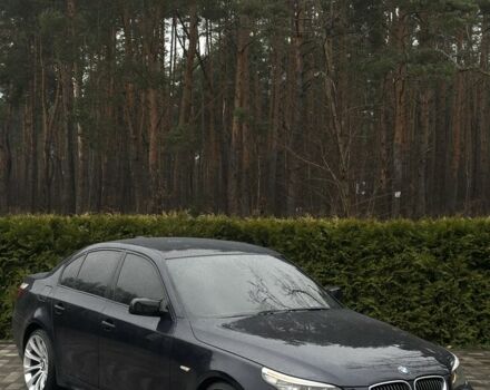 Синий БМВ 5 Серия, объемом двигателя 3 л и пробегом 440 тыс. км за 12500 $, фото 12 на Automoto.ua