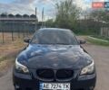 Синий БМВ 5 Серия, объемом двигателя 3 л и пробегом 400 тыс. км за 8500 $, фото 1 на Automoto.ua