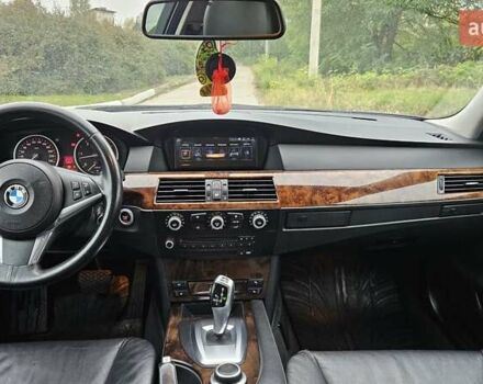 Синий БМВ 5 Серия, объемом двигателя 3 л и пробегом 398 тыс. км за 11999 $, фото 23 на Automoto.ua