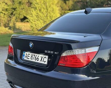 Синий БМВ 5 Серия, объемом двигателя 3 л и пробегом 250 тыс. км за 8999 $, фото 5 на Automoto.ua