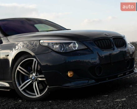 Синий БМВ 5 Серия, объемом двигателя 3.5 л и пробегом 250 тыс. км за 13000 $, фото 38 на Automoto.ua