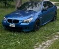Синий БМВ 5 Серия, объемом двигателя 3 л и пробегом 350 тыс. км за 7300 $, фото 1 на Automoto.ua