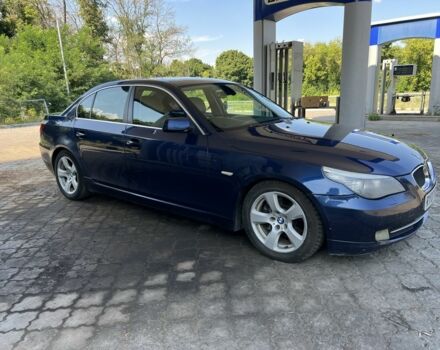 БМВ 5 Серия 2007 в Чернигове на Automoto.ua Синий БМВ 5 Серия, объемом двигателя 3 л и пробегом 411 тыс. км за 4000 $, фото 7 на Automoto.ua