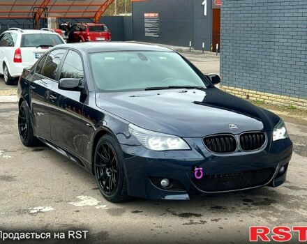 Синій БМВ 5 Серія, об'ємом двигуна 4.8 л та пробігом 180 тис. км за 12000 $, фото 1 на Automoto.ua