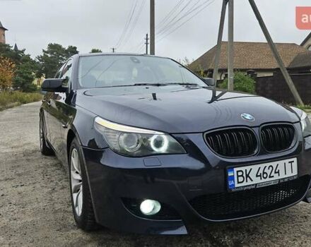 Синий БМВ 5 Серия, объемом двигателя 3 л и пробегом 398 тыс. км за 11999 $, фото 2 на Automoto.ua