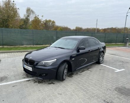 Синий БМВ 5 Серия, объемом двигателя 3 л и пробегом 380 тыс. км за 10000 $, фото 2 на Automoto.ua