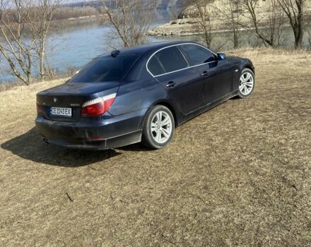 Синий БМВ 5 Серия, объемом двигателя 2.5 л и пробегом 260 тыс. км за 4500 $, фото 4 на Automoto.ua