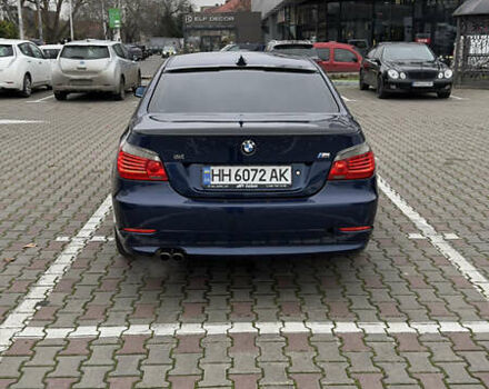 Синій БМВ 5 Серія, об'ємом двигуна 2.5 л та пробігом 265 тис. км за 11000 $, фото 3 на Automoto.ua