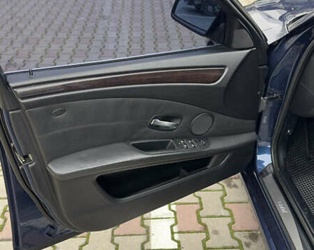Синій БМВ 5 Серія, об'ємом двигуна 2.5 л та пробігом 265 тис. км за 11000 $, фото 9 на Automoto.ua