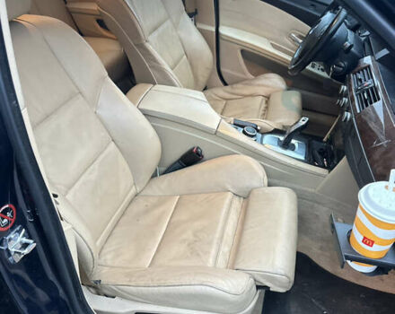 Синий БМВ 5 Серия, объемом двигателя 2.99 л и пробегом 440 тыс. км за 12500 $, фото 37 на Automoto.ua