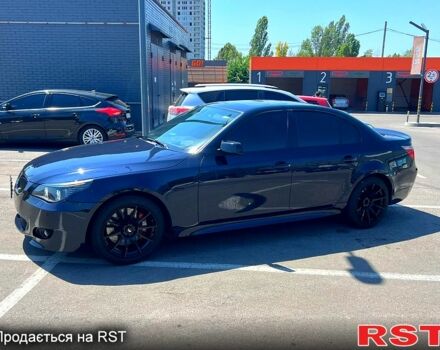 Синій БМВ 5 Серія, об'ємом двигуна 4.8 л та пробігом 180 тис. км за 12000 $, фото 4 на Automoto.ua