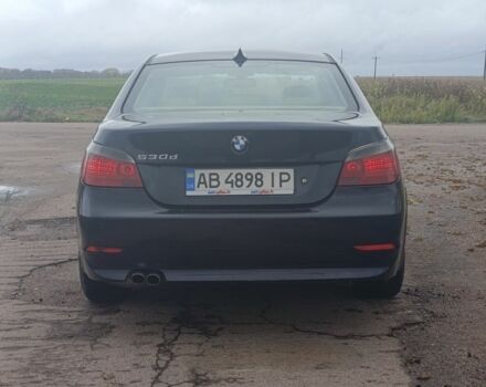 Синий БМВ 5 Серия, объемом двигателя 3 л и пробегом 400 тыс. км за 5500 $, фото 4 на Automoto.ua