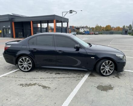 Синий БМВ 5 Серия, объемом двигателя 3 л и пробегом 380 тыс. км за 10000 $, фото 5 на Automoto.ua