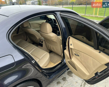 БМВ 5 Серия 2007 в Виннице на Automoto.ua Синий БМВ 5 Серия, объемом двигателя 2.99 л и пробегом 380 тыс. км за 10000 $, фото 11 на Automoto.ua