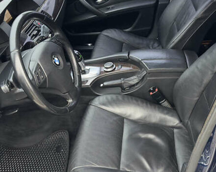 Синій БМВ 5 Серія, об'ємом двигуна 2.5 л та пробігом 265 тис. км за 11000 $, фото 10 на Automoto.ua