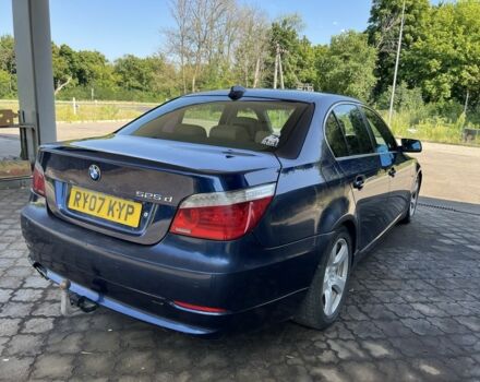 БМВ 5 Серия 2007 в Чернигове на Automoto.ua Синий БМВ 5 Серия, объемом двигателя 3 л и пробегом 411 тыс. км за 4000 $, фото 6 на Automoto.ua