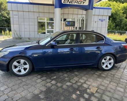 БМВ 5 Серия 2007 в Чернигове на Automoto.ua Синий БМВ 5 Серия, объемом двигателя 3 л и пробегом 411 тыс. км за 4000 $, фото 5 на Automoto.ua