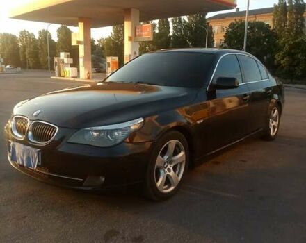 Синий БМВ 5 Серия, объемом двигателя 2.5 л и пробегом 320 тыс. км за 8099 $, фото 7 на Automoto.ua