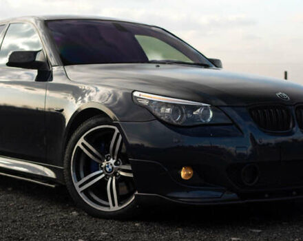 Синий БМВ 5 Серия, объемом двигателя 3.5 л и пробегом 250 тыс. км за 13000 $, фото 22 на Automoto.ua