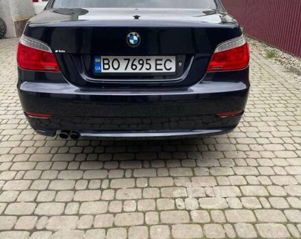 Синий БМВ 5 Серия, объемом двигателя 2.5 л и пробегом 299 тыс. км за 10000 $, фото 23 на Automoto.ua
