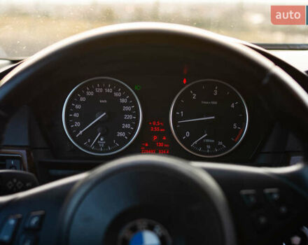 Синий БМВ 5 Серия, объемом двигателя 3.5 л и пробегом 250 тыс. км за 13000 $, фото 45 на Automoto.ua