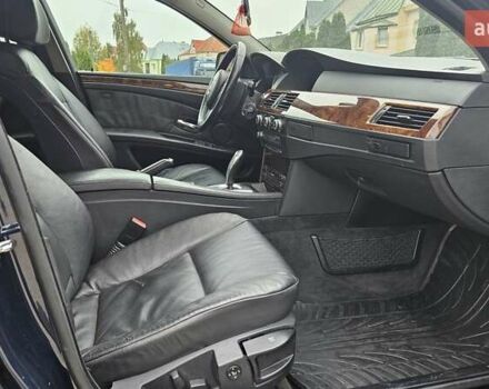 Синий БМВ 5 Серия, объемом двигателя 3 л и пробегом 398 тыс. км за 11999 $, фото 26 на Automoto.ua