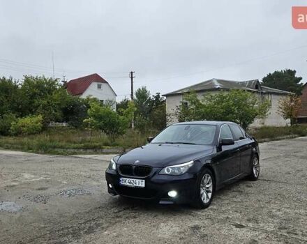 Синий БМВ 5 Серия, объемом двигателя 3 л и пробегом 398 тыс. км за 11999 $, фото 11 на Automoto.ua