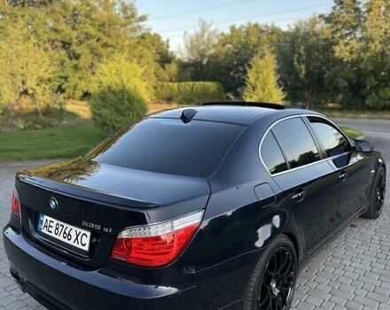 Синий БМВ 5 Серия, объемом двигателя 3 л и пробегом 250 тыс. км за 8999 $, фото 2 на Automoto.ua