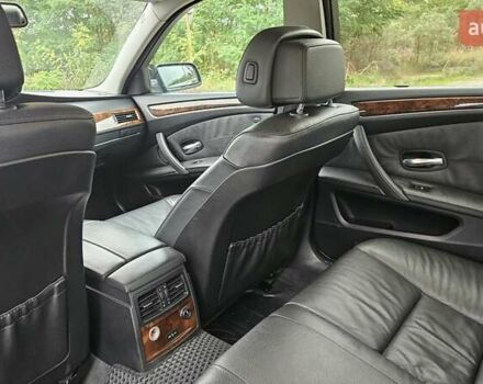 Синий БМВ 5 Серия, объемом двигателя 3 л и пробегом 398 тыс. км за 11999 $, фото 22 на Automoto.ua