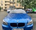 Синий БМВ 5 Серия, объемом двигателя 3 л и пробегом 777 тыс. км за 6999 $, фото 1 на Automoto.ua