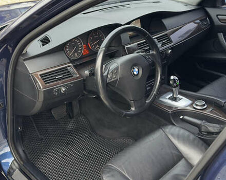 Синій БМВ 5 Серія, об'ємом двигуна 2.5 л та пробігом 265 тис. км за 11000 $, фото 11 на Automoto.ua