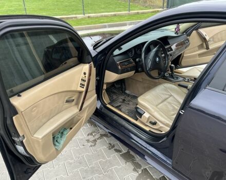 Синий БМВ 5 Серия, объемом двигателя 3 л и пробегом 380 тыс. км за 10000 $, фото 16 на Automoto.ua