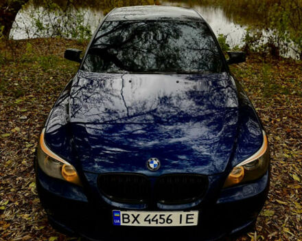 БМВ 5 Серия 2007 в Киеве на Automoto.ua Синий БМВ 5 Серия, объемом двигателя 2.5 л и пробегом 230 тыс. км за 10500 $, фото 1 на Automoto.ua