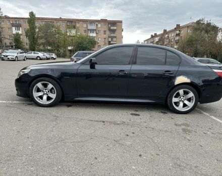 Синий БМВ 5 Серия, объемом двигателя 3 л и пробегом 410 тыс. км за 9200 $, фото 4 на Automoto.ua