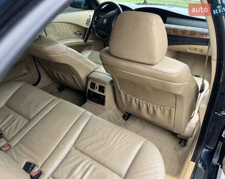 БМВ 5 Серия 2007 в Виннице на Automoto.ua Синий БМВ 5 Серия, объемом двигателя 2.99 л и пробегом 380 тыс. км за 10000 $, фото 13 на Automoto.ua