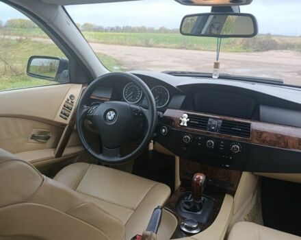 Синий БМВ 5 Серия, объемом двигателя 3 л и пробегом 400 тыс. км за 5500 $, фото 18 на Automoto.ua